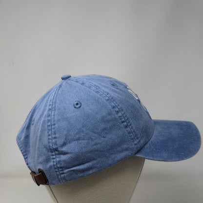 Drunk Vibes Slideback Hat Blue One Size Adjustable Embroidered 6 Panel Adams