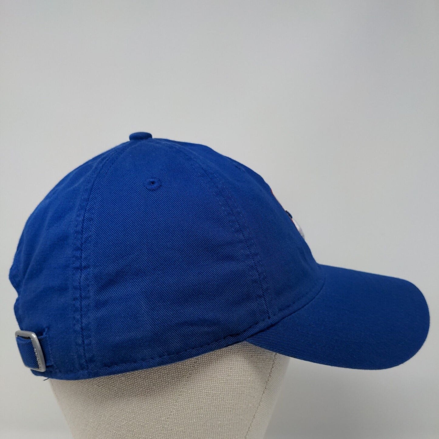 FC Dallas 96 Adidas Slideback Hat Blue OSFA MLS Soccer League Embroidered Logo