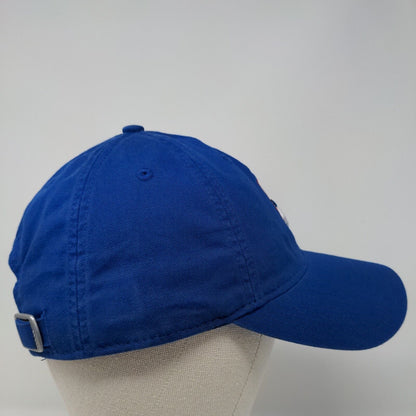 FC Dallas 96 Adidas Slideback Hat Blue OSFA MLS Soccer League Embroidered Logo
