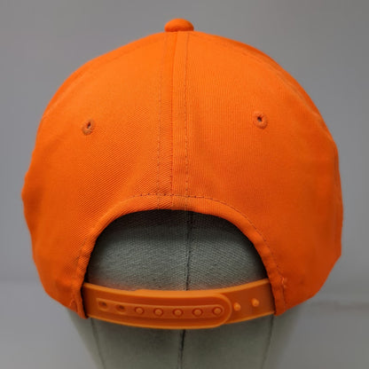 Outdoor Cap Cabela's Orange Snapback One Size Hat EST 1961 Green Hunting Black