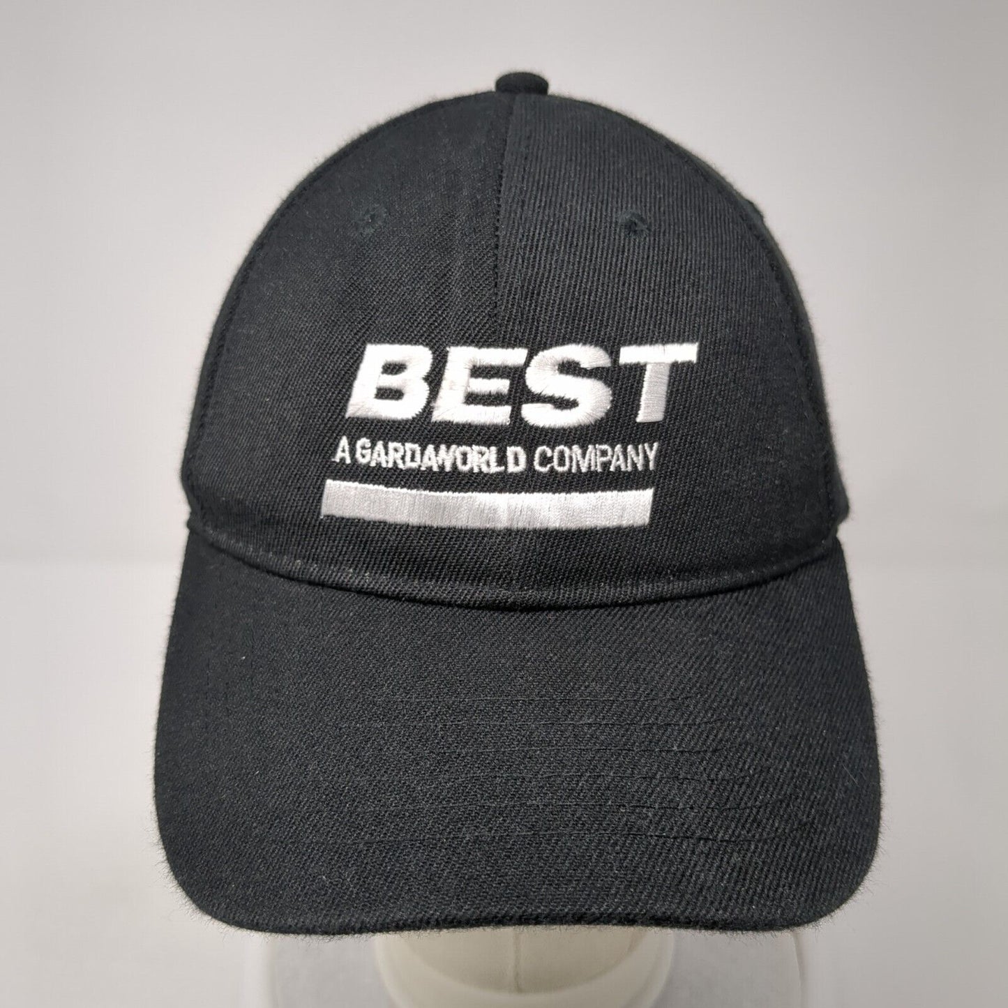 Best A Gardaworld Company Strapback Hat Black One Size Adjustable