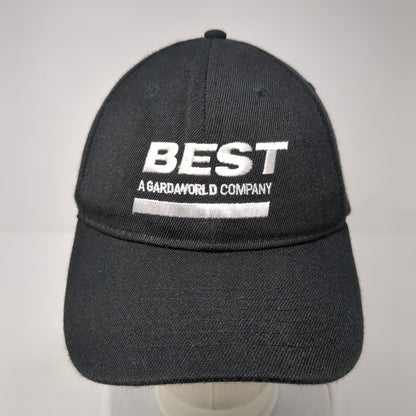Best A Gardaworld Company Strapback Hat Black One Size Adjustable