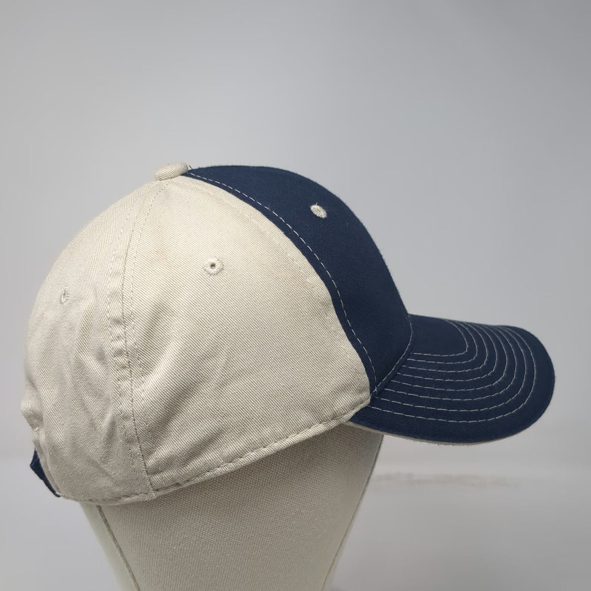 Outdoor Cap Baseball Cap Blue One Size Idaho AgCredit Strapback Two Tone Hat