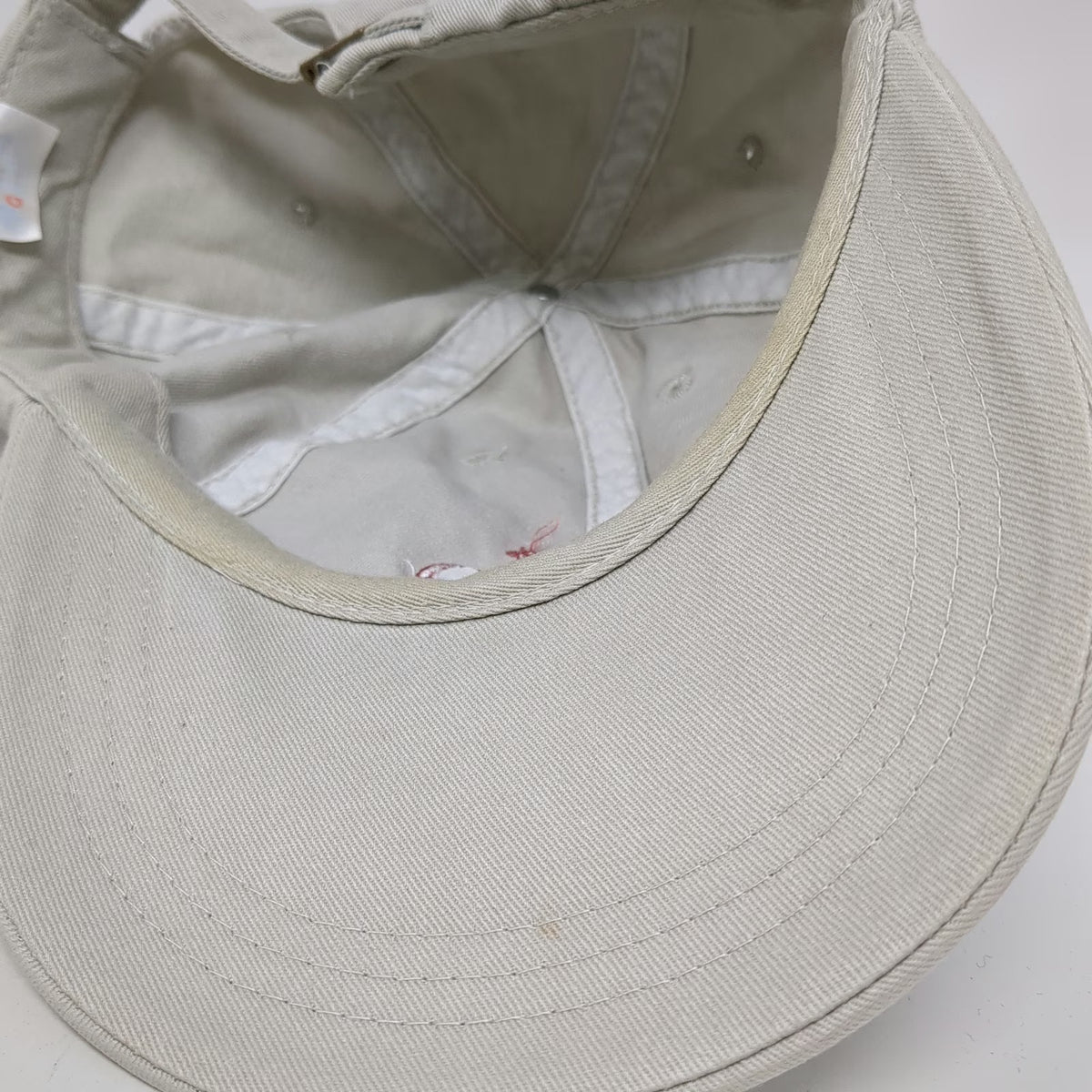 Anvil Pedro St. James Cayman Islands Hat Baseball Cap Beige One Size Slideback