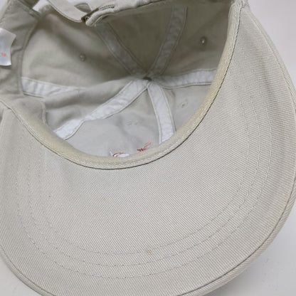 Anvil Pedro St. James Cayman Islands Hat Baseball Cap Beige One Size Slideback