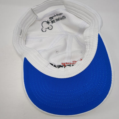 Disney Voluntears Strapback Hat White One Size Be Inspired Mickey Mouse