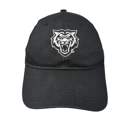 Idaho State Bengals Strapback Hat Black Embroidered Logo OSFA NCAA