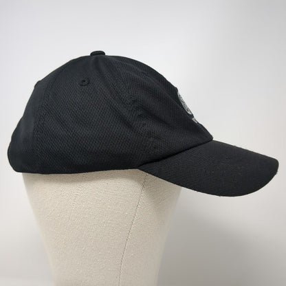 Imperial Baseball Cap Black One Size Performance Strapback Whirlwind Hat