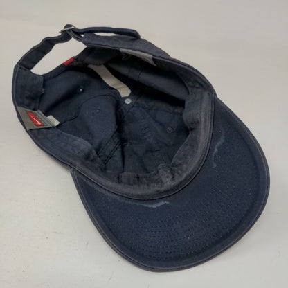 Nike Team USA Slideback Hat Blue OSFA Embroidered Logo Swoosh Distressed