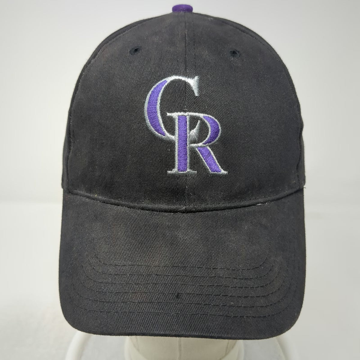 Fan Favorite Colorado Rockies MLB Baseball Cap Black One Size Signed Autograph