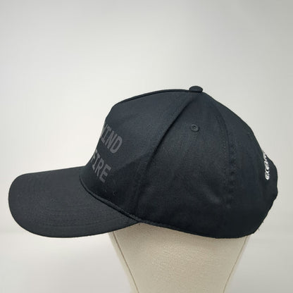 Otto 5 Panel Black Hat One Size Elevation Worship When Wind Meets Fire Snapback