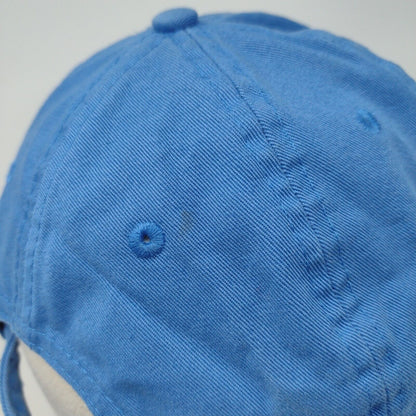 Creekside Sun Valley Slideback Hat Blue OSFA Classic Cut Ahead Vintage Cotton