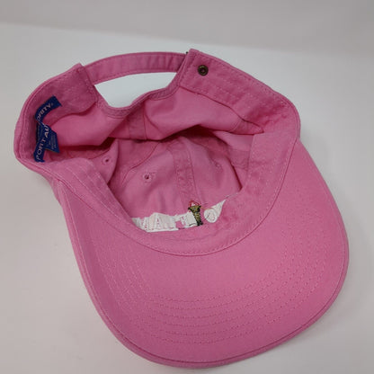 Pro Flame Slideback Hat Pink One Size Find A Cure Port Authority