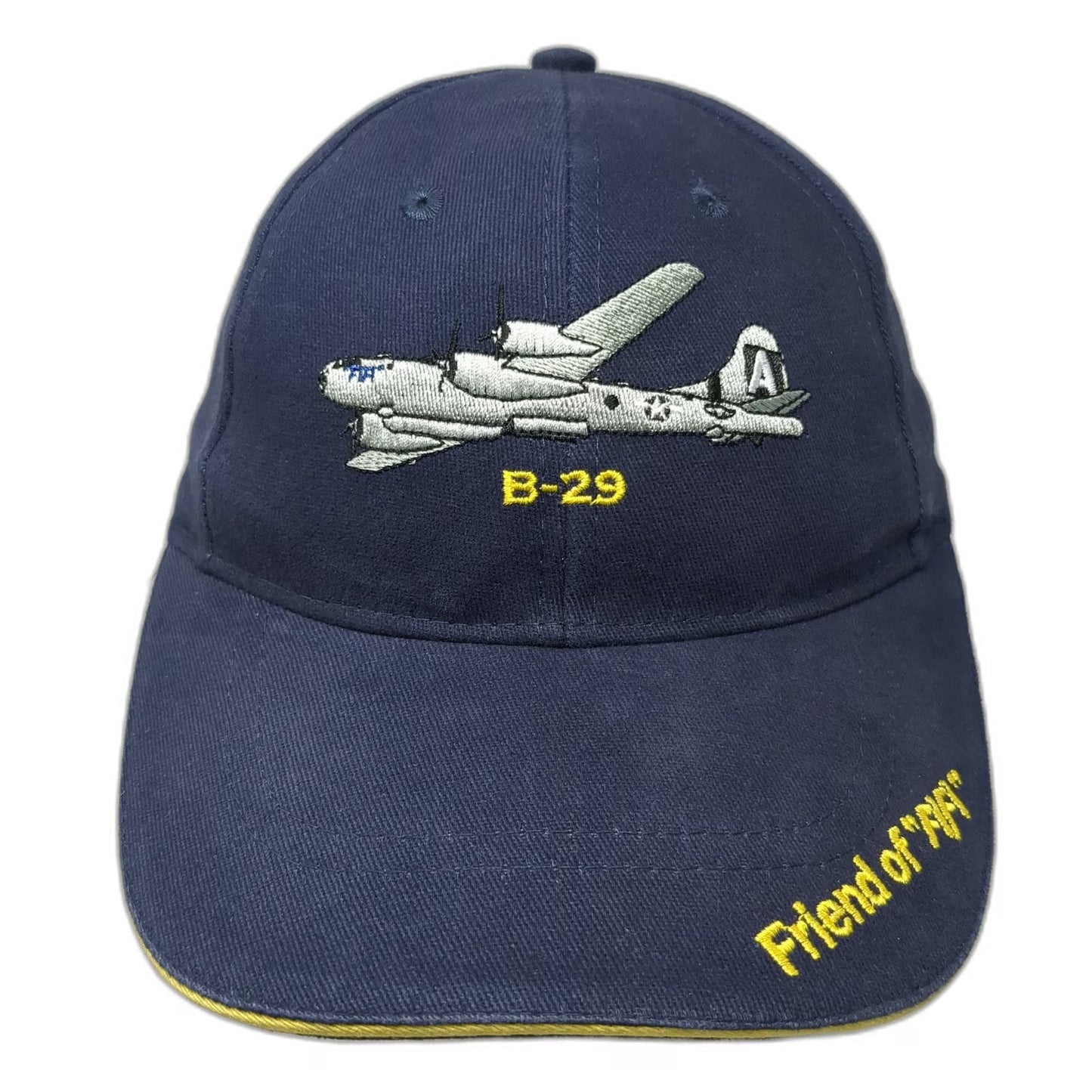 Commemorative Air Force B-29 Fifi Blue Baseball Cap One Size Strapback Hat