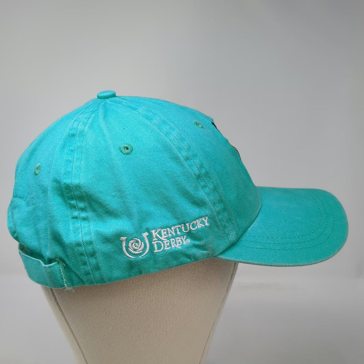Ahead Kentucky Derby 146 Mint Julep Hat Blue Baseball Cap One Size Strapback