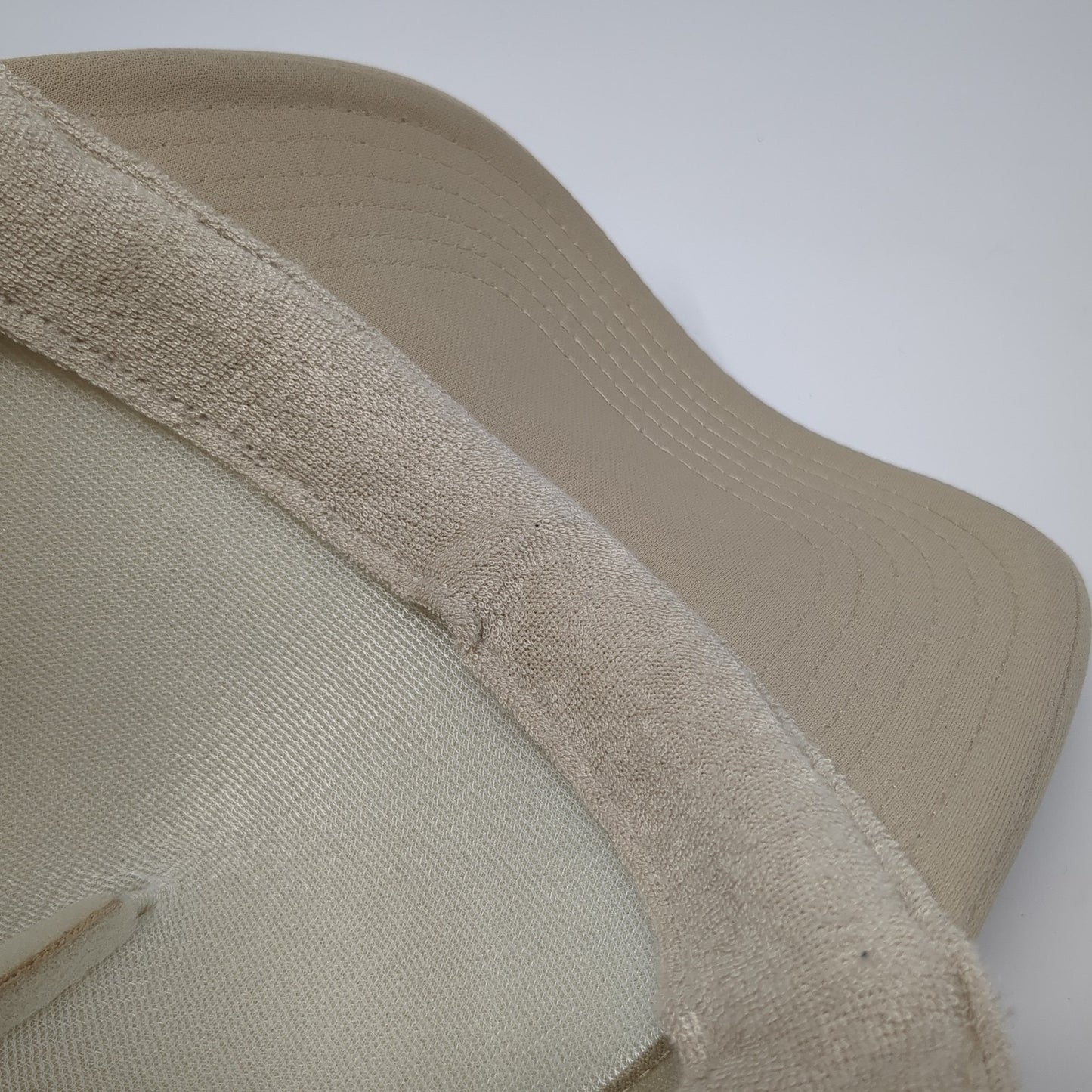 Alpha Chi Snapback Trucker Hat Brown One Size Adjustable Mesh Back Rope Otto