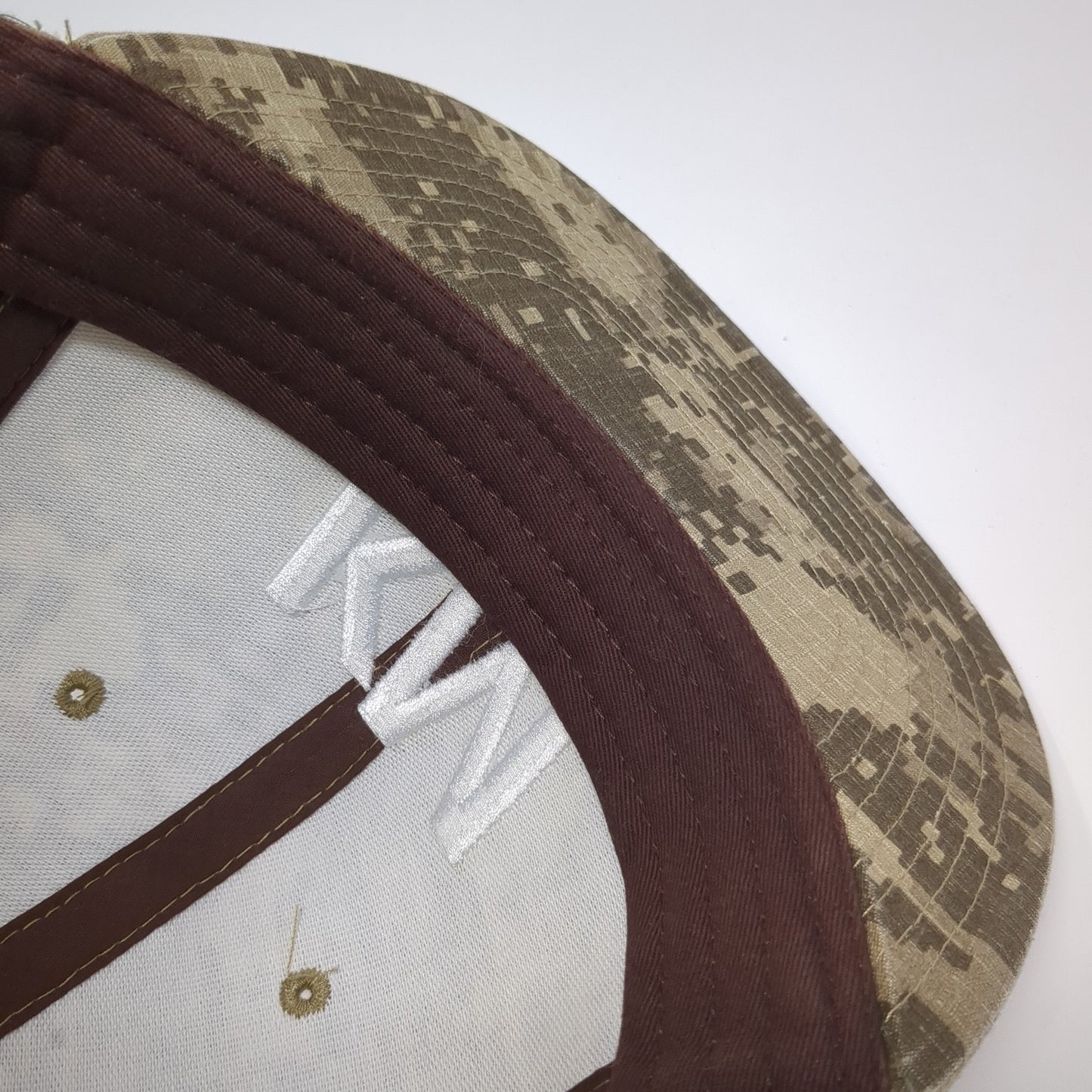 KM Kelly Moore Paints Snapback Hat Multicolor One Size Adjustable Platinum