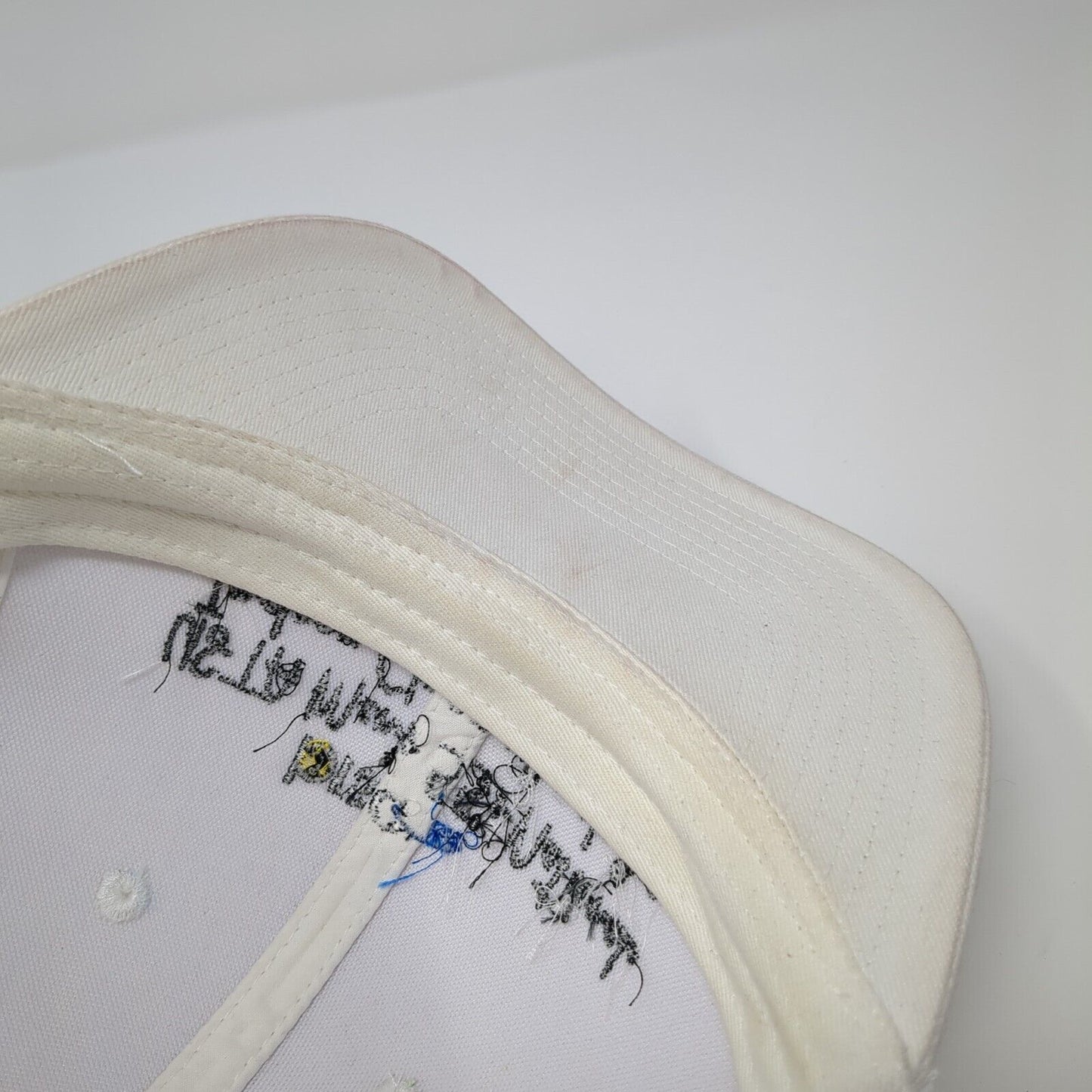 BRSC Indoor Championships Snapback Trucker Hat White One Size 6 Panel