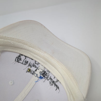 BRSC Indoor Championships Snapback Trucker Hat White One Size 6 Panel
