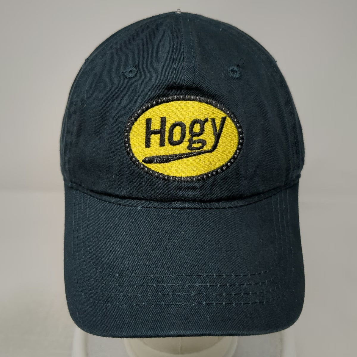 GC Hogy Fishing Lure Patch Blue Baseball Cap One Size Adjustable Slideback Hat