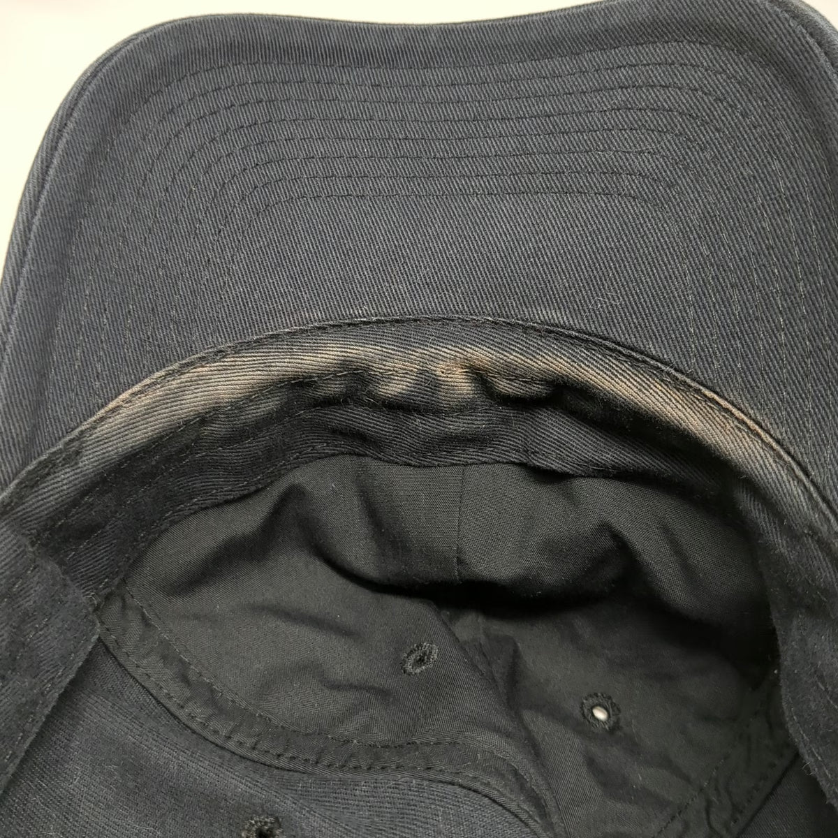 Nike Baseball Cap Black One Size Adjustable Heritage86 Swoosh Logo Strapback Hat