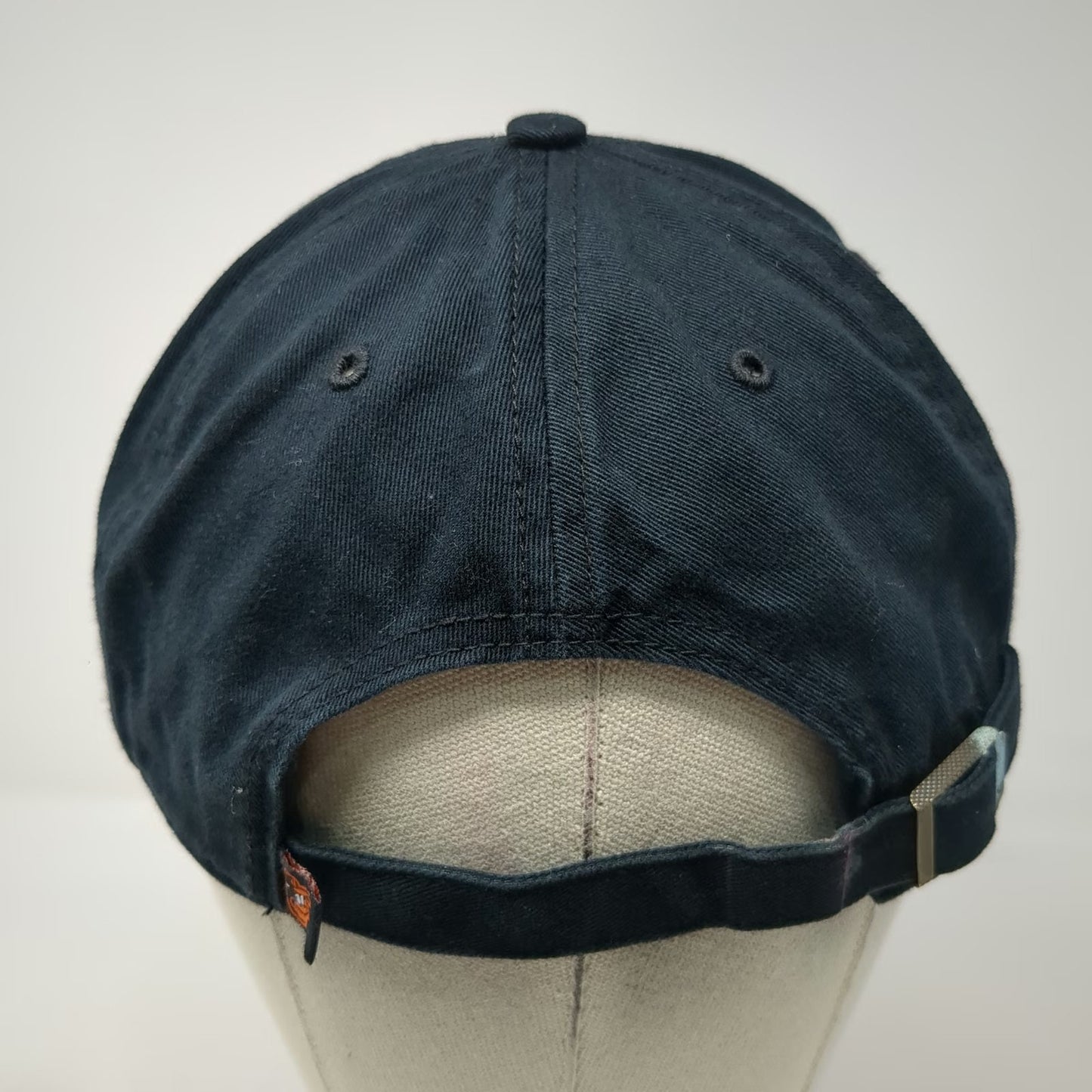 Baltimore Orioles MLB '47 Baseball Cap Black One Size Cotton Strapback Hat