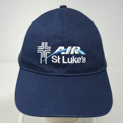 HTT Baseball Cap Blue One Size St Luke's Air Medical Strapback Embroidered Hat