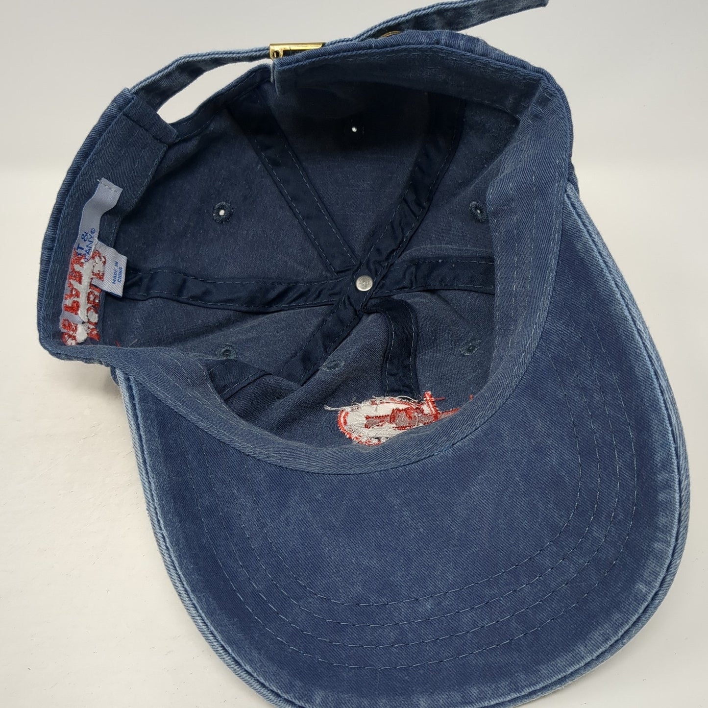 Paso Robles Horse Park Slideback Baseball Cap Blue OS Adjustable Port & Company