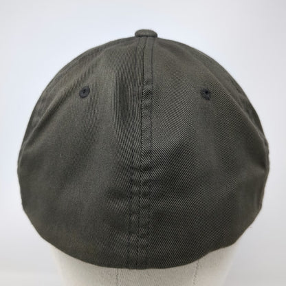 Port Authority Baseball Cap Green XL Flexfit Interstate Electric Supply Hat