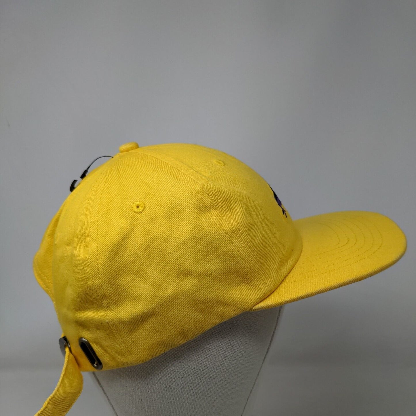 Staple Pigeon Slideback Hat Yellow One Size Embroidered 6 Panel