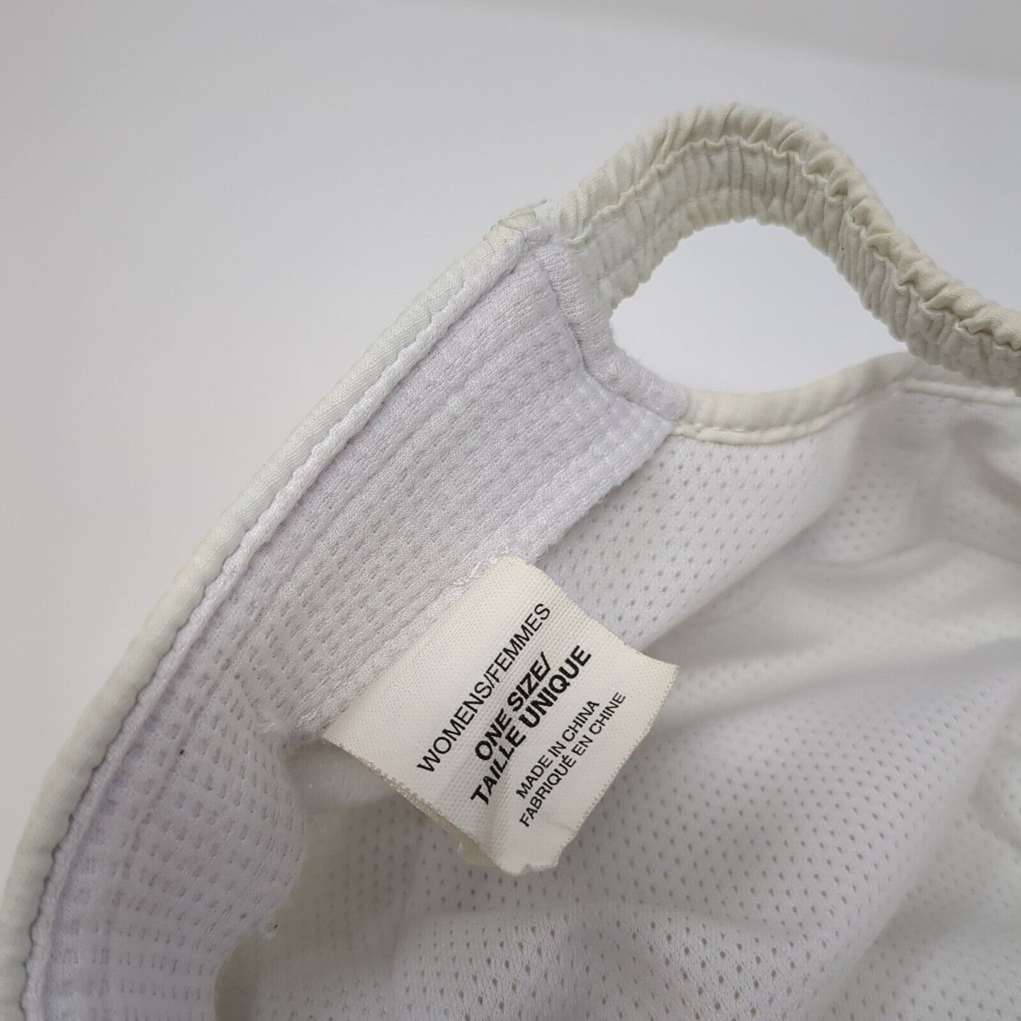 The North Face Women's Stretch Fitted Cadet Army Hat White One Size