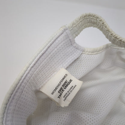 The North Face Women's Stretch Fitted Cadet Army Hat White One Size