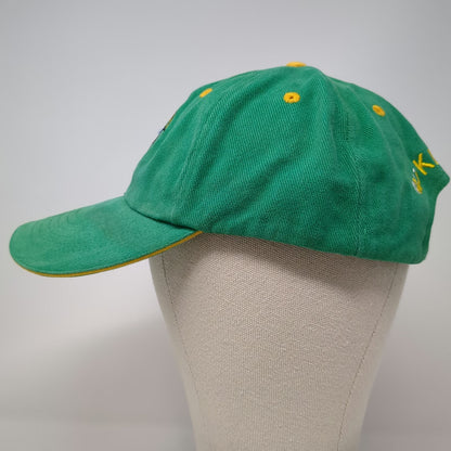 Baseball Cap Green One Size Kerry Ireland GAA Crest Embroidered Hat Slideback