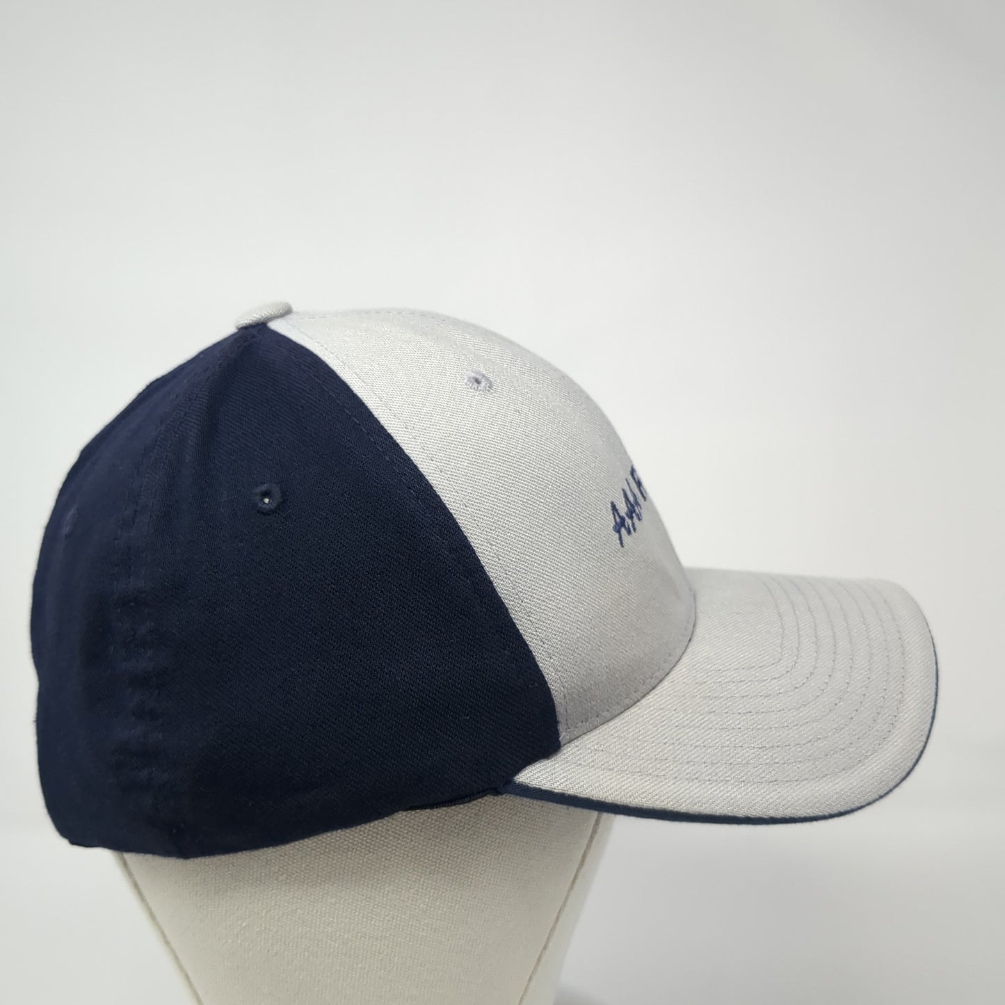 AAA Rooter Fitted Hat Multi One Size Embroidered Colorblock Richardson