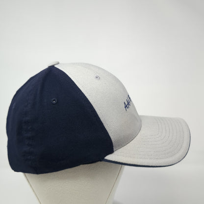 AAA Rooter Fitted Hat Multi One Size Embroidered Colorblock Richardson