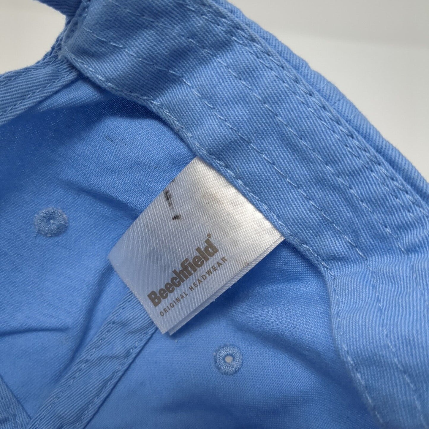 The Giverback Community Strapback Baseball Cap Blue OS Adjustable Beechfield