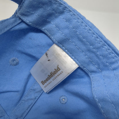 The Giverback Community Strapback Baseball Cap Blue OS Adjustable Beechfield