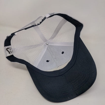 Surf Style Est. 1989 Snapback Trucker Hat Blue OSFM Adjustable Mesh Back
