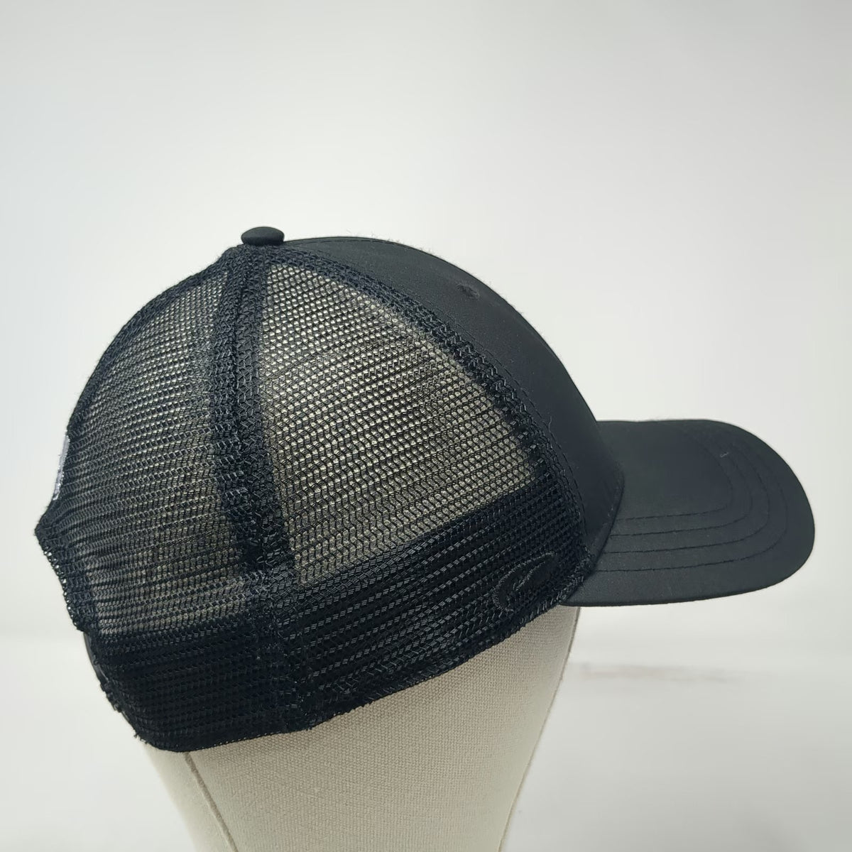 Pukka Marathon Pipe Line LLC 811 Logo Trucker Hat Black One Size Snapback Mesh