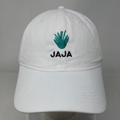 Ja Ja En Ingles Ha Ha Slideback Hat White One Size Port & Company