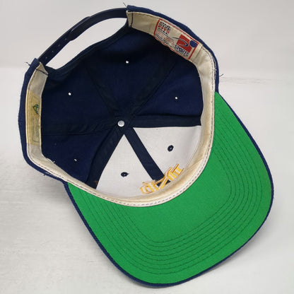 Notre Dame Fighting Irish NCAA Sports Specialties Snapback Blue ND Hat Vintage