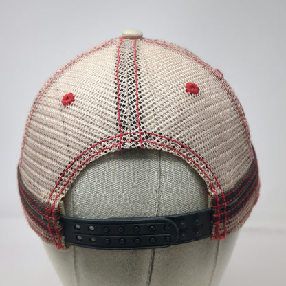 Grand Premium Trucker Hat Black Beige One Size Camp Ida-Haven McCall ID Snapback