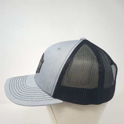 Bardenay Restaurant Distillery Trucker Hat Gray One Size Adjustable Richardson