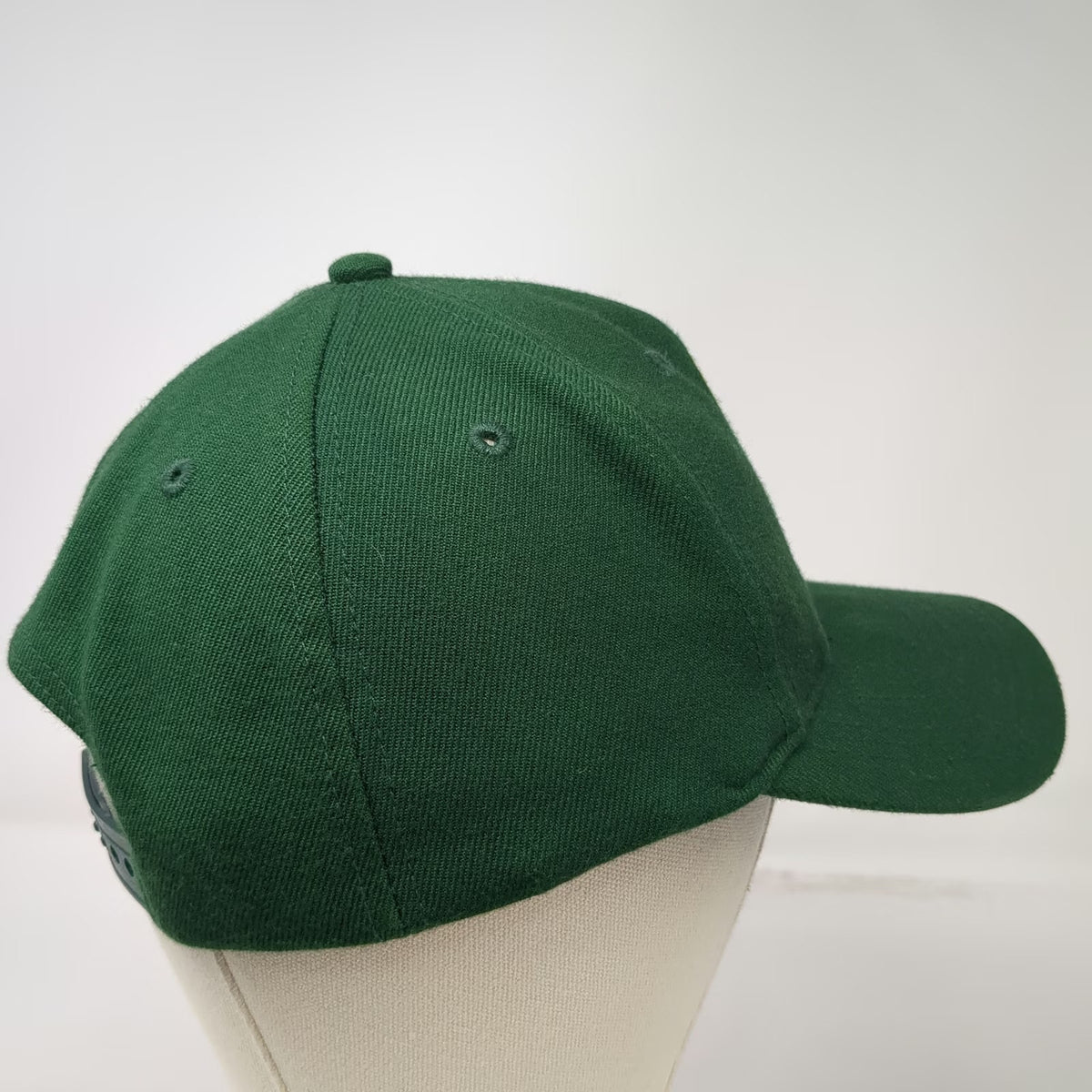 Otto Green Snapback Hat One Size Washington Fish and Wildlife Department Patch