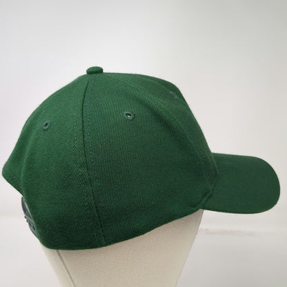 Otto Green Snapback Hat One Size Washington Fish and Wildlife Department Patch