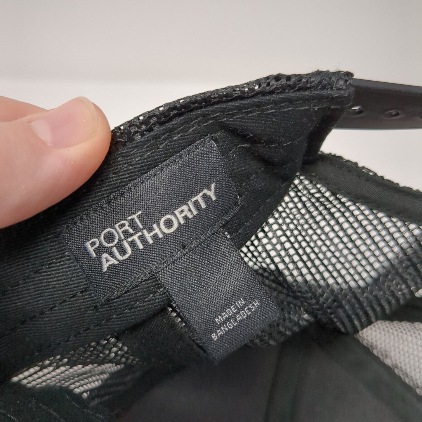 Holland Fam-Jam Sonoma County Snapback Trucker Hat Red OSFA Mesh Back