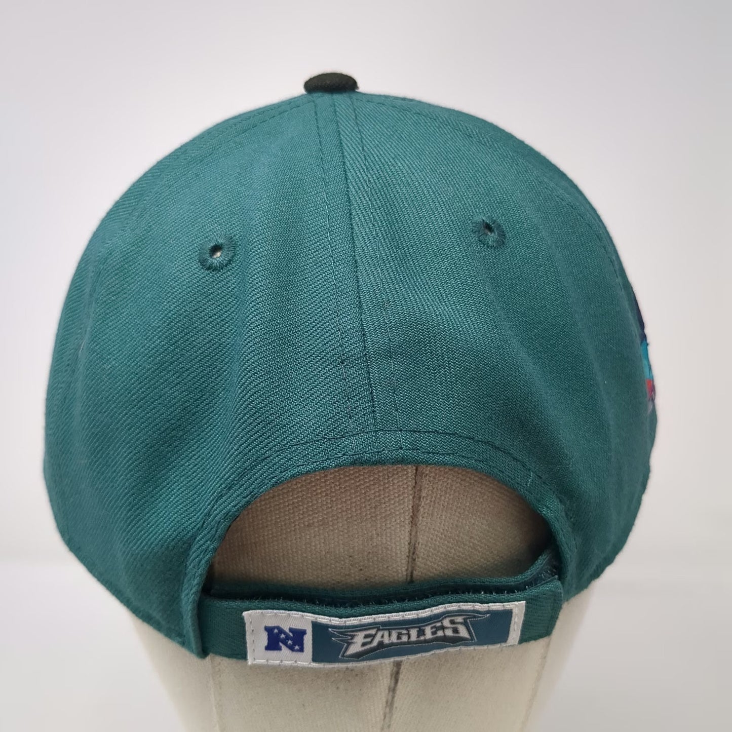 Philadelphia Eagles NFL New Era Cap Green One Size Super Bowl LVII 9FORTY Hat