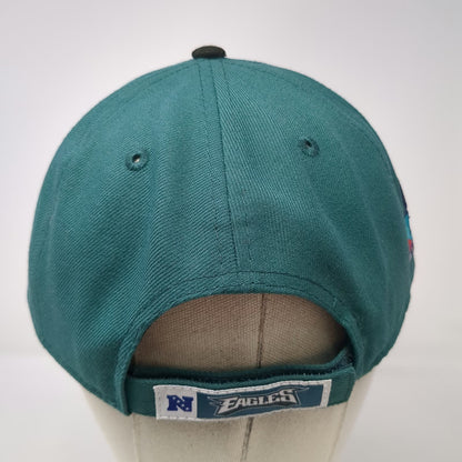 Philadelphia Eagles NFL New Era Cap Green One Size Super Bowl LVII 9FORTY Hat