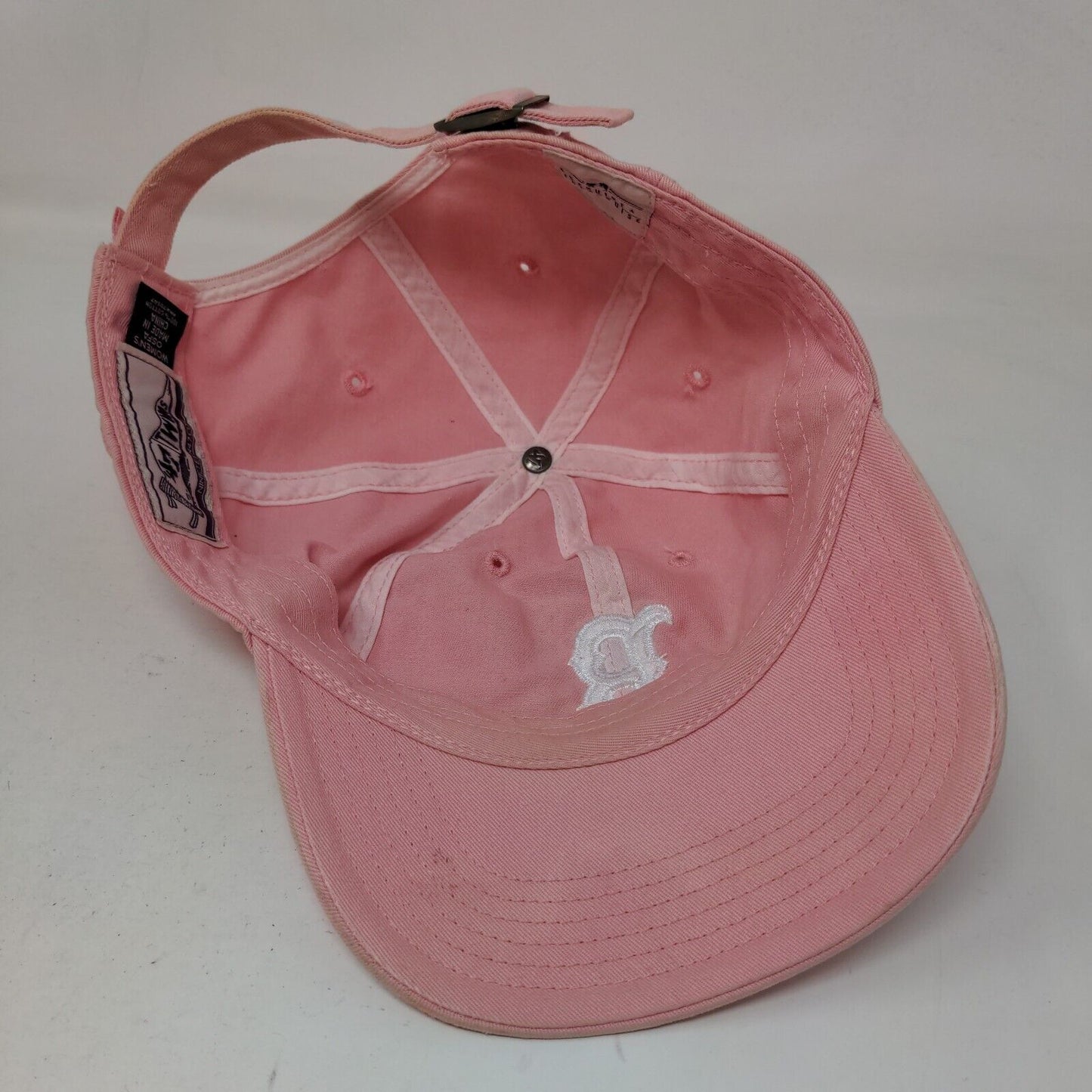 '47 Twins Women's Slideback Hat Pink OSFA Embroidered Boston Red Sox Logo