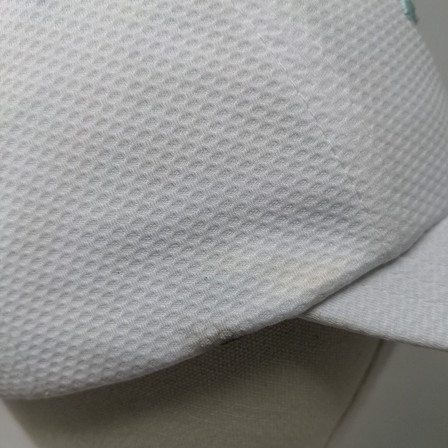 PUMA Slideback Hat White One Size Adjustable Embroidered 6 Panel Polyester